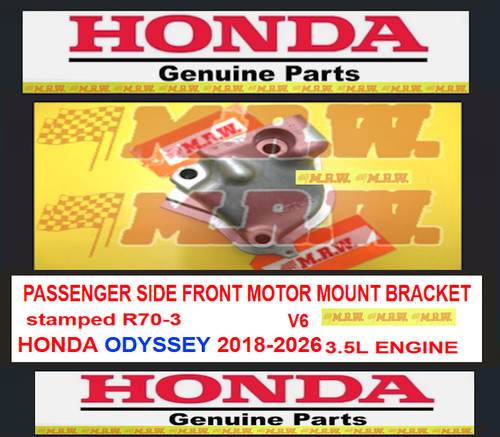 Motor mount bracket 5l - mount, 3.5l