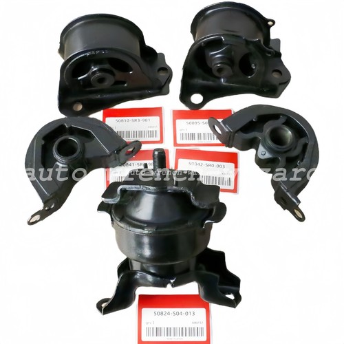 Engine motor trans mount set - engine,