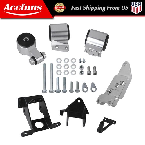 Series engine mounts - engine,