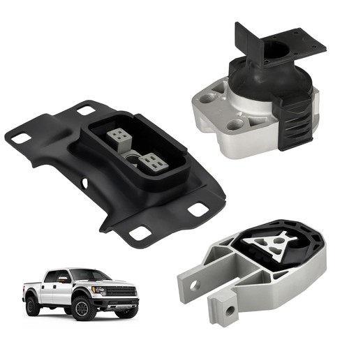 3pc engine trans mount - 3pc, kit