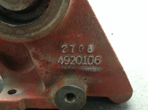 Cummins ism engine bracket - ism,
