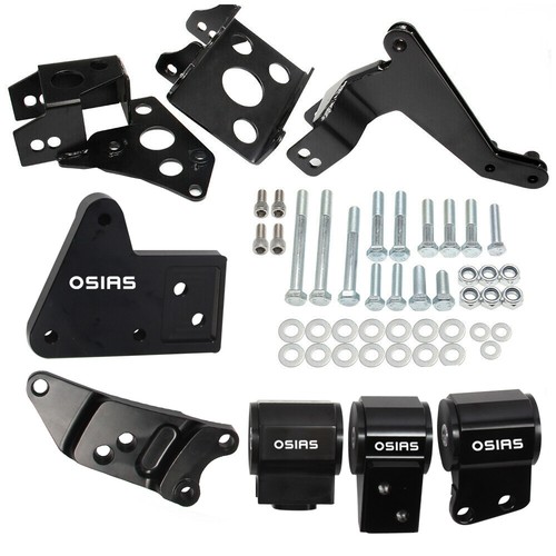 Engine mount bracket swap ek - engine, k-swap