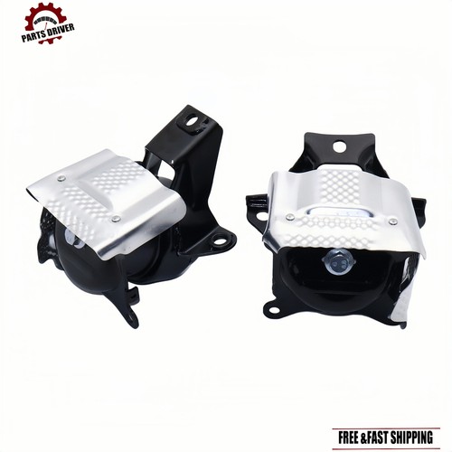 Pair front motor mount - lh, rh