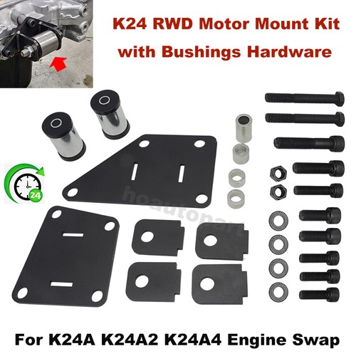 K24 rwd motor - kit, with