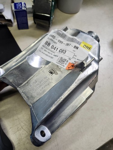 Engine mount support - engine,