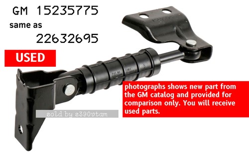 Used genuine - , gm