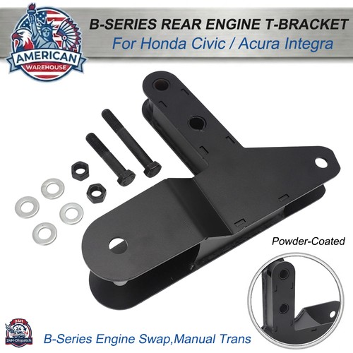 Series rear engine mount - rear,