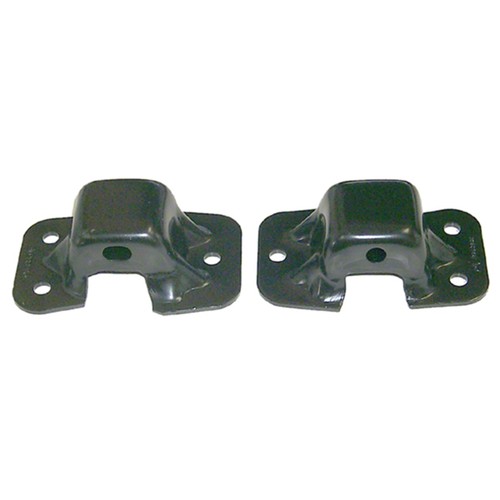 Engine mount brackets pair - engine,