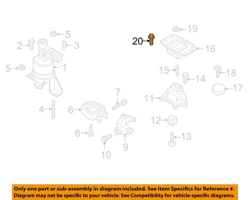 Ford oem edge engine - ford, 10-23
